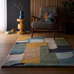 Origin Rugs Retro Rug - thumbnail 1