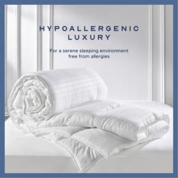 Snuggledown Hotel Embossed 4.5 Tog Duvet Bundle - thumbnail 4