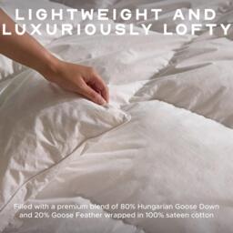 Snuggledown Hungarian Goose Down Duvet 10.5 Tog - thumbnail 3