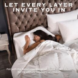 Snuggledown Hungarian Goose Down Duvet 10.5 Tog - thumbnail 6