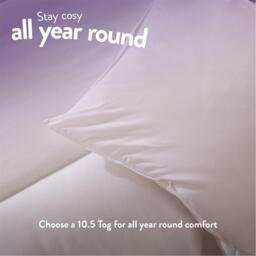 Slumberdown Cosy Nights 10.5 Duvet - thumbnail 3