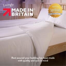 Slumberdown Cosy Nights 10.5 Duvet - thumbnail 6
