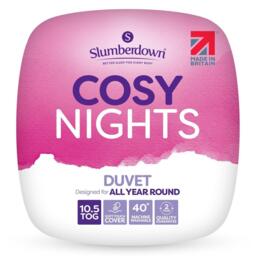 Slumberdown Cosy Nights 10.5 Duvet - thumbnail 1