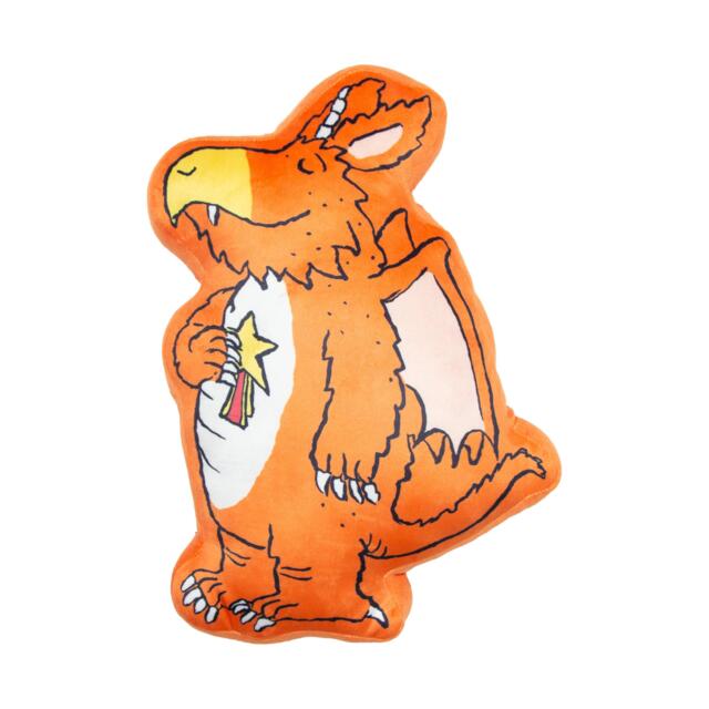 Julia Donaldson Zog Stars Shaped Cushion - image 1