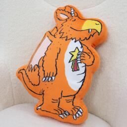 Julia Donaldson Zog Stars Shaped Cushion - thumbnail 6