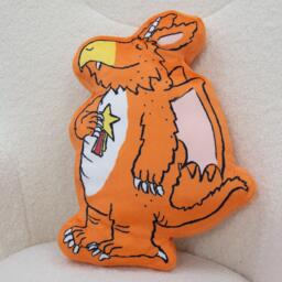 Julia Donaldson Zog Stars Shaped Cushion - thumbnail 8