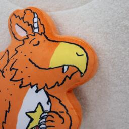 Julia Donaldson Zog Stars Shaped Cushion - thumbnail 7