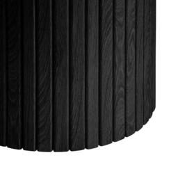 Birlea Axel Fluted Side Table - thumbnail 7