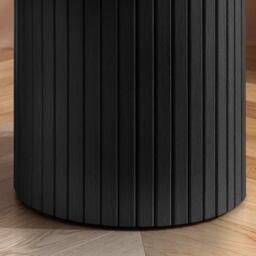 Birlea Axel Fluted Side Table - thumbnail 5
