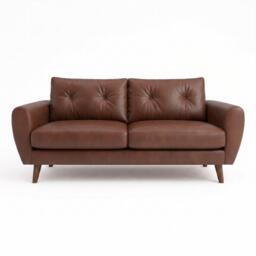 Sofa.com Jack 3 Seat Sofa in Italian Soft Leather - thumbnail 1