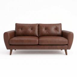 Sofa.com Jack 3 Seat Sofa in Italian Soft Leather - thumbnail 3