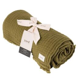 Yard Lark Muslin Cotton Throw
