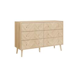 Birlea Herringford 6 Drawer Chest - thumbnail 5