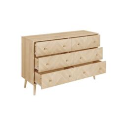 Birlea Herringford 6 Drawer Chest - thumbnail 6