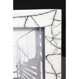 Fifty Five South Marmara White and Black Marble 5In X 7In Large Pho - thumbnail 2