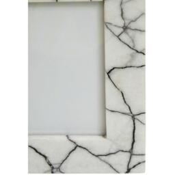 Fifty Five South Marmara White and Black Marble 5In X 7In Large Pho - thumbnail 5