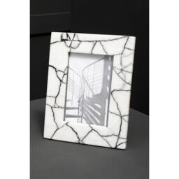 Fifty Five South Marmara White and Black Marble 5In X 7In Large Pho - thumbnail 1