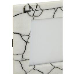 Fifty Five South Marmara White and Black Marble 5In X 7In Large Pho - thumbnail 4