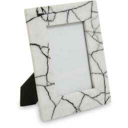 Fifty Five South Marmara White and Black Marble 5In X 7In Large Pho - thumbnail 3