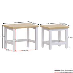 Lassic Vida Designs Arlington Nest Of Tables - thumbnail 2