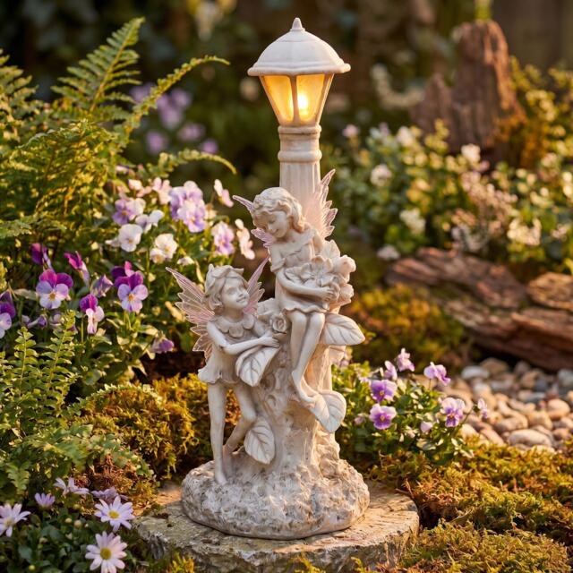 Streetwize Solar Fairies Under Lamp Post - image 1