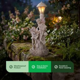 Streetwize Solar Fairies Under Lamp Post - thumbnail 6
