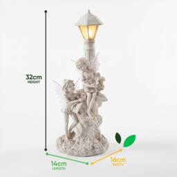 Streetwize Solar Fairies Under Lamp Post - thumbnail 2