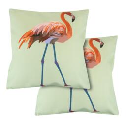 Streetwize Outdoor Solo Flamingo Scatter Cushions