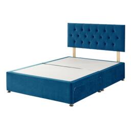 Aspire Olivier Divan with Mattress 4 Drawers - thumbnail 4