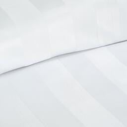 Catherine Lansfield Soft Satin Stripe Duvet Cover Set - thumbnail 3