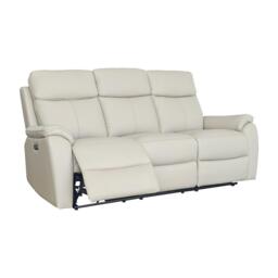 Aspire Kingsmere 3 Seater Power Recliner Sofa - thumbnail 3