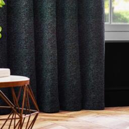Paoletti Galaxy Fully Lined Chenille Eyelet Curtains - thumbnail 3