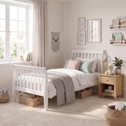 Lassic Junior Vida Orion Single Sleigh Bed - thumbnail 1