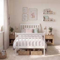 Lassic Junior Vida Orion Single Sleigh Bed - thumbnail 3