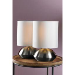 K Living Pebble Brushed Twin Touch