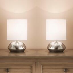 K Living Pebble Brushed Twin Touch - thumbnail 3
