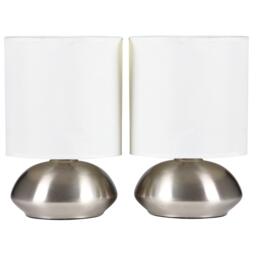 K Living Pebble Brushed Twin Touch - thumbnail 2