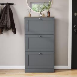 Lassic Vida Designs 3 Drawer Shoe Cabinet - thumbnail 8