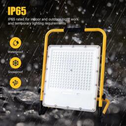 Breeins Portable Rechargeable LED Floodlight Work Light - thumbnail 6