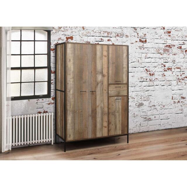 Birlea Urban 4 Door Wardrobe - image 1