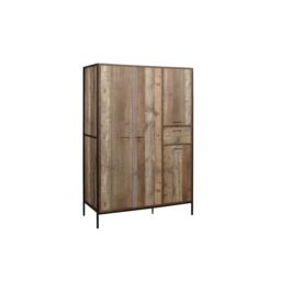 Birlea Urban 4 Door Wardrobe - thumbnail 5