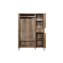 Birlea Urban 4 Door Wardrobe - thumbnail 7