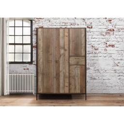 Birlea Urban 4 Door Wardrobe - thumbnail 2