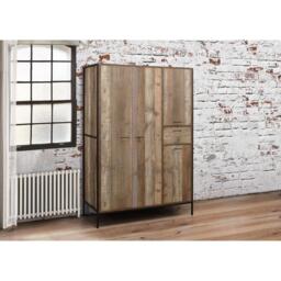 Birlea Urban 4 Door Wardrobe - thumbnail 1