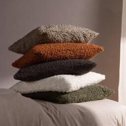 Yard Cabu Chunky Boucle Fibre Filled Cushion - thumbnail 4