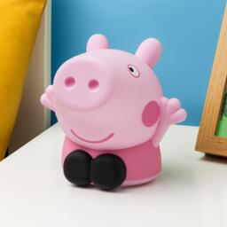 Paladone Products Ltd Peppa Pig Silicone Lamp - thumbnail 3