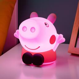 Paladone Products Ltd Peppa Pig Silicone Lamp - thumbnail 4