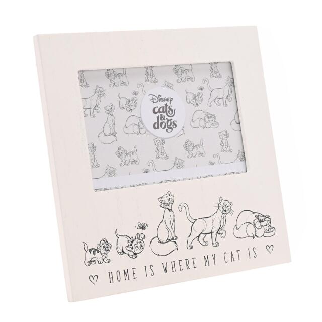 Disney Disney Cats & Dogs Photo Frame Home Is Where My Ca - image 1