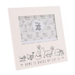 Disney Disney Cats & Dogs Photo Frame Home Is Where My Ca