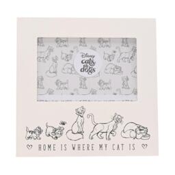 Disney Disney Cats & Dogs Photo Frame Home Is Where My Ca - thumbnail 2
